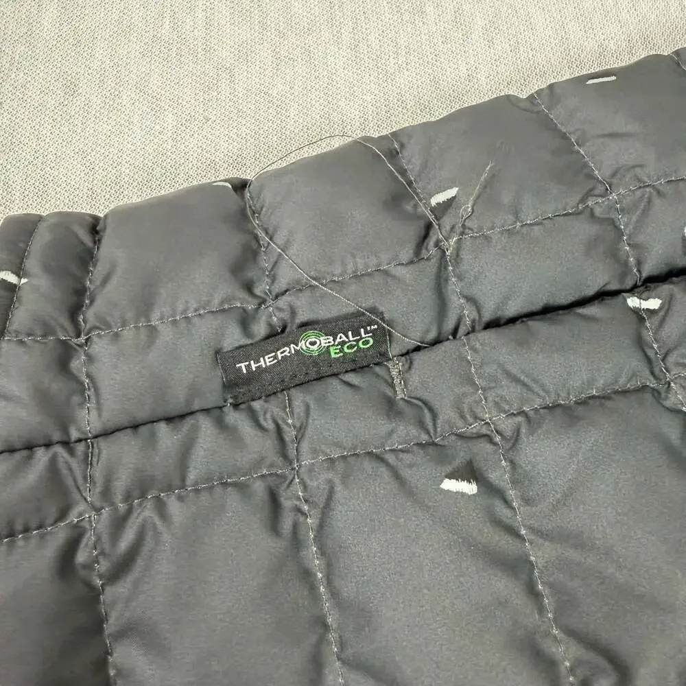 The North Face Men's ThermoBall Eco Insulated Snap Shirt Jacket